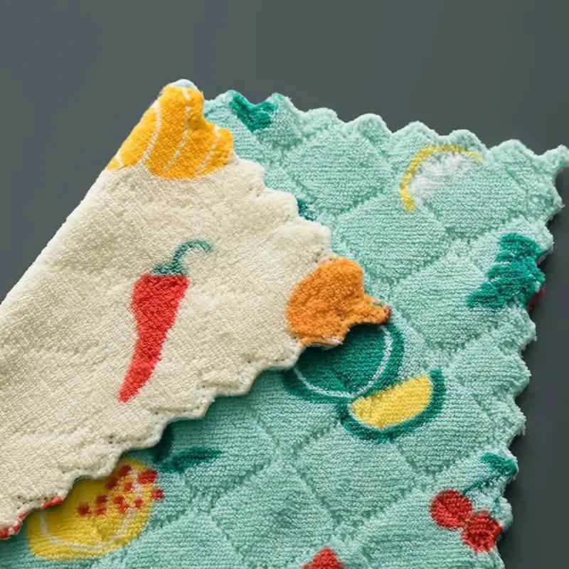 Compostable Dish Cloths — Eco-Friendly Kitchen Cleaning Cloths