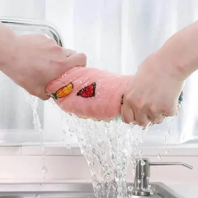 Compostable Dish Cloths — Eco-Friendly Kitchen Cleaning Cloths