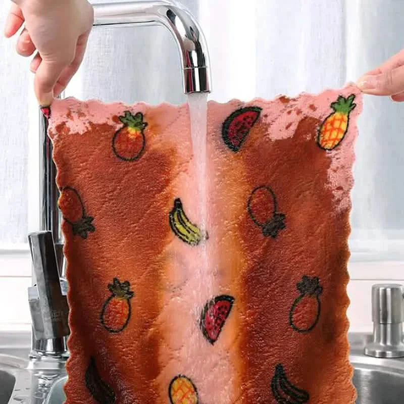 Compostable Dish Cloths — Eco-Friendly Kitchen Cleaning Cloths