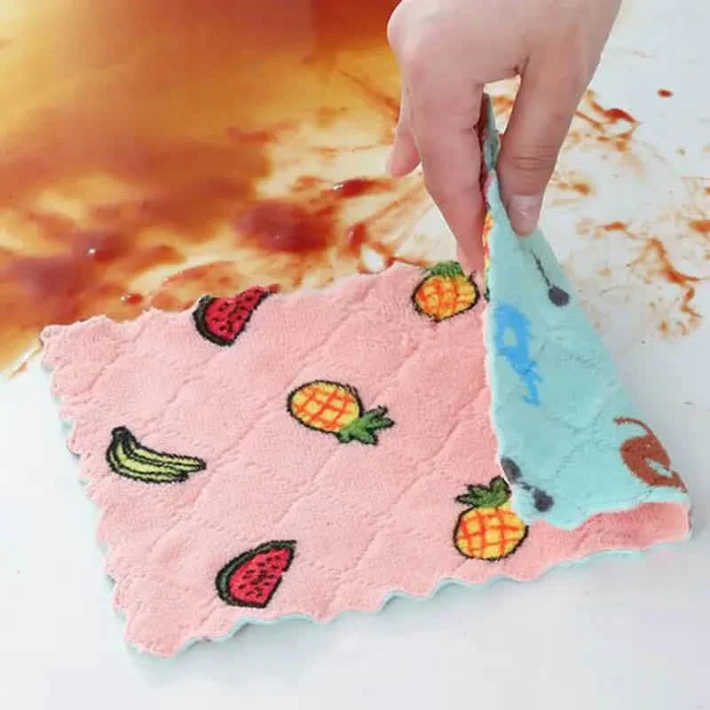 Compostable Dish Cloths — Eco-Friendly Kitchen Cleaning Cloths