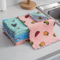 Compostable Dish Cloths — Eco-Friendly Kitchen Cleaning Cloths