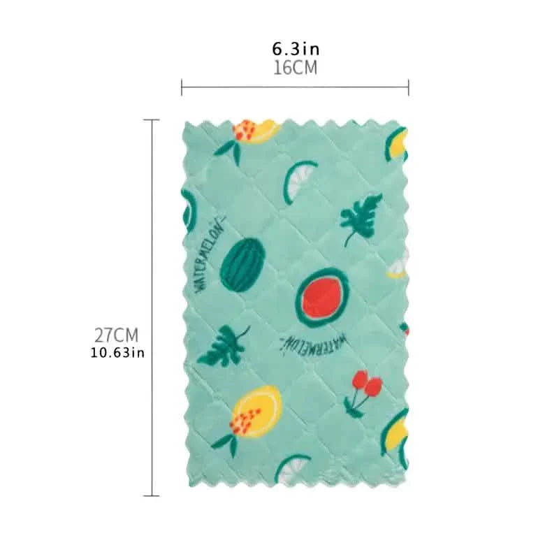 Compostable Dish Cloths — Eco-Friendly Kitchen Cleaning Cloths