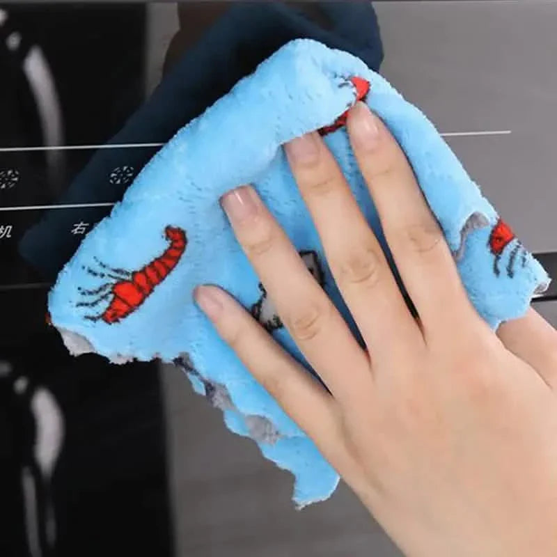 Compostable Dish Cloths — Eco-Friendly Kitchen Cleaning Cloths