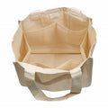 Reusable Organic Cotton Mesh Tote Bag With 6 Internal Sleeves - Produce Grocery