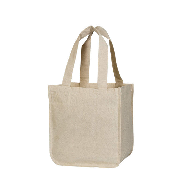 Reusable Organic Cotton Mesh Tote Bag With 6 Internal Sleeves - Produce Grocery
