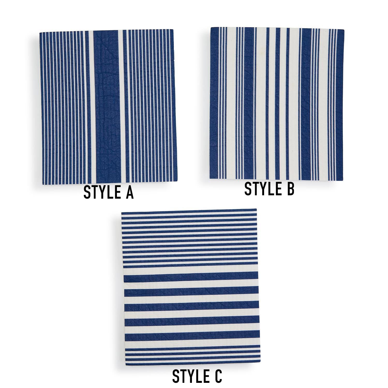 Yacht Club Biodegradable Kitchen Cloth 70% Cellulose 30% Cotton Reusable